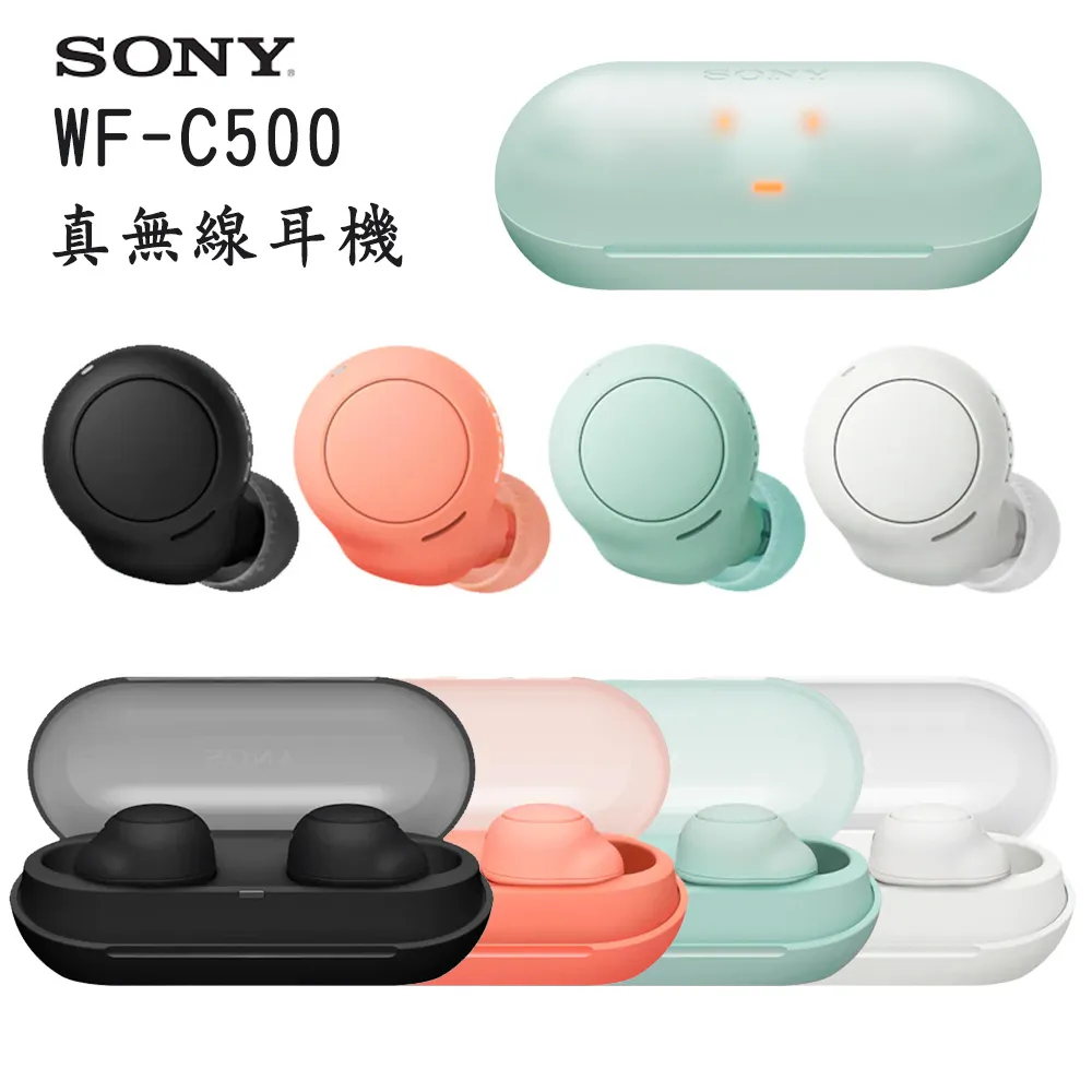 SONY WF-C500 IPX4 真無線藍牙耳機 原廠公司貨 藍芽耳機 〔送耳機清潔筆+快充傳輸線〕 歷史價格詳細信息