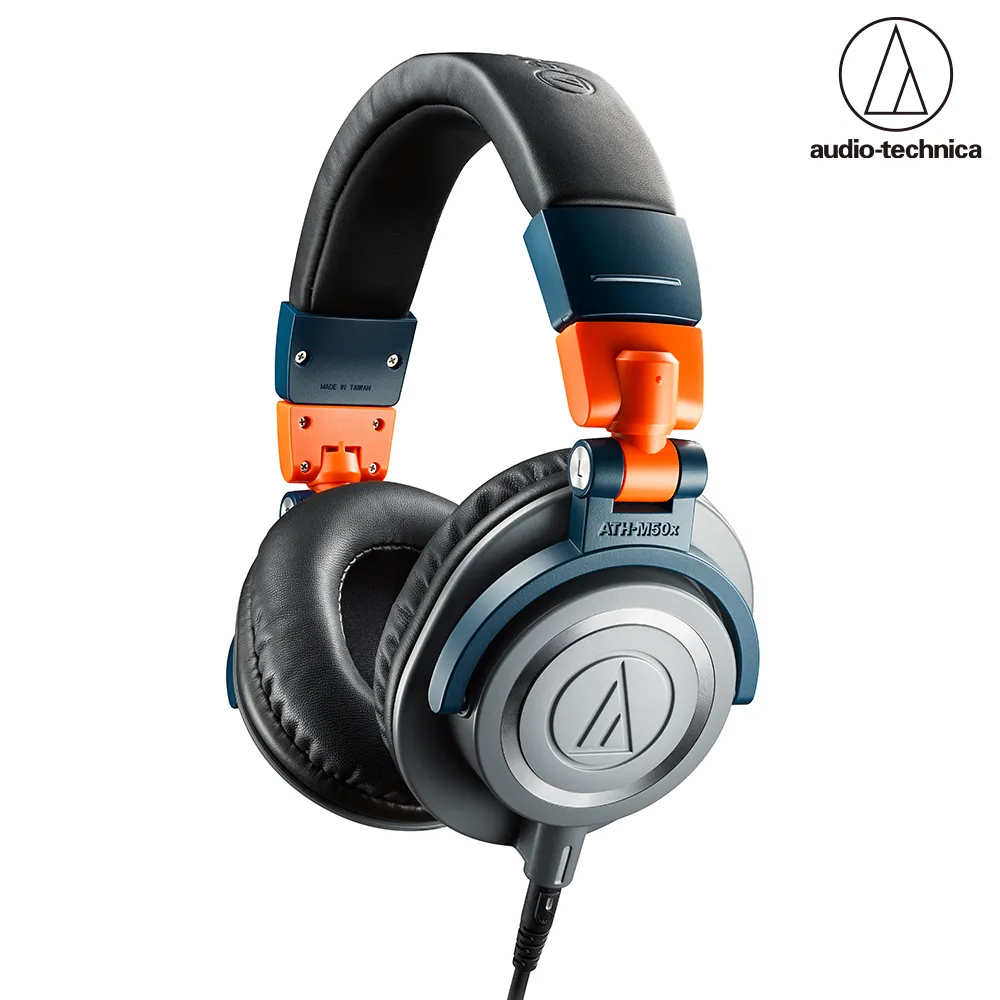 Audio-Technica / ATH-M50x IB 封閉式監聽耳機(38 ohms)(限量色)【ATB通伯】 歷史價格詳細信息