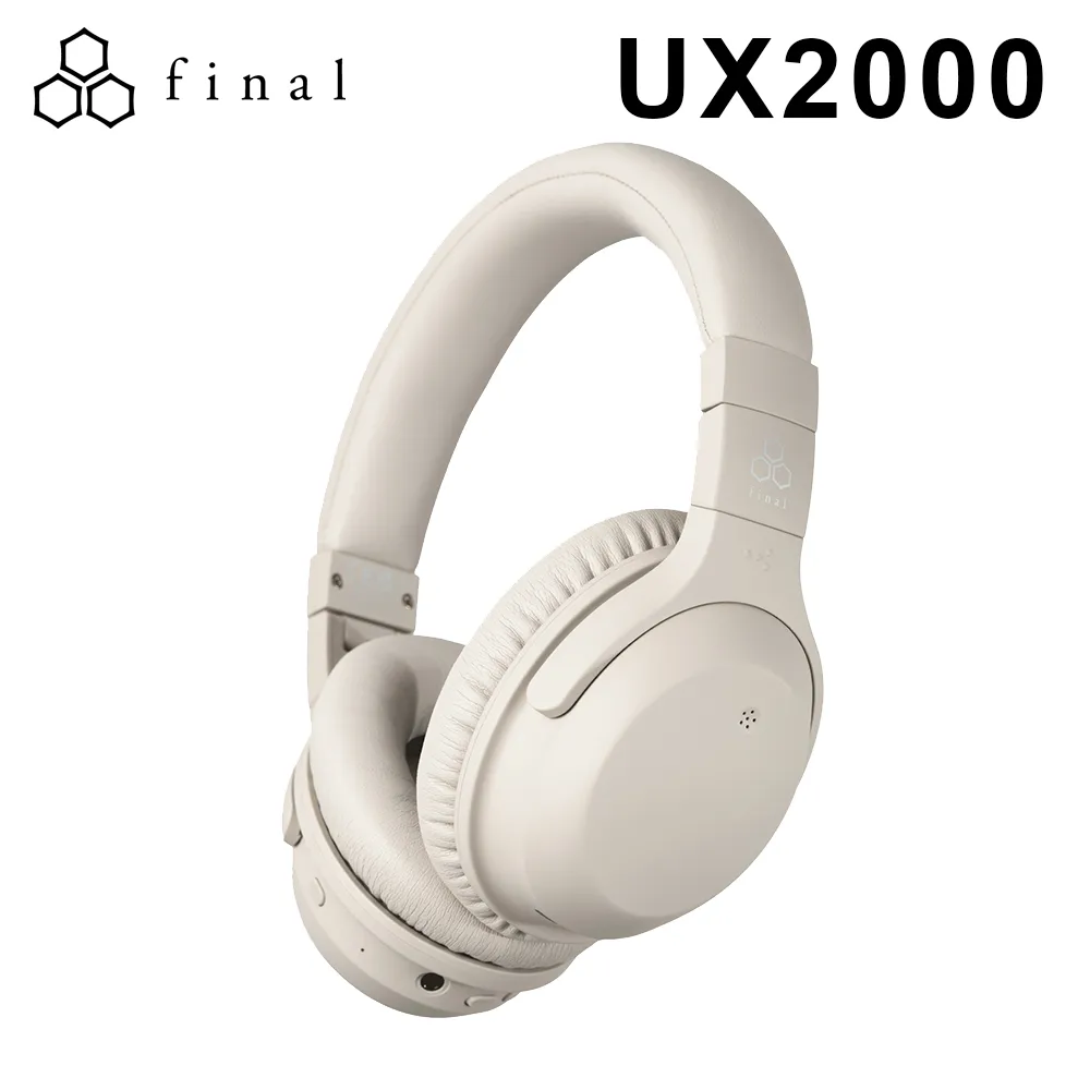日本【Final】UX2000 藍牙降噪耳罩式耳機 (黑色/奶油白) 歷史價格詳細信息