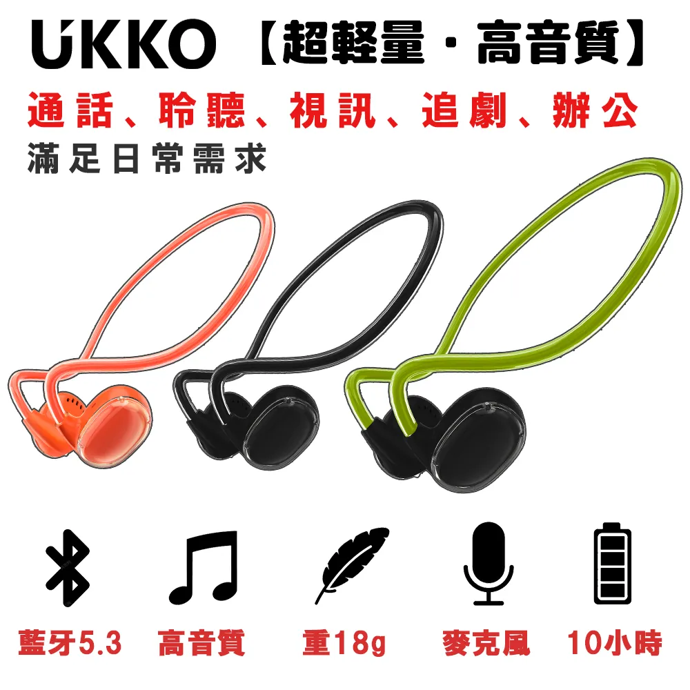 UKKO 全景音氣傳導藍牙耳機 歷史價格詳細信息