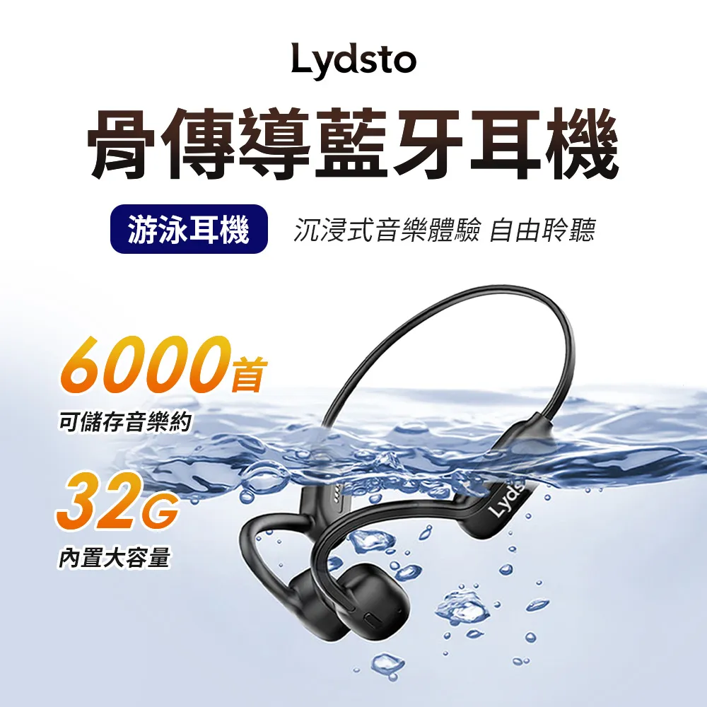 小米有品 | Lydsto 骨傳導藍牙耳機 藍牙耳機 游泳耳機  IPX8級深度防水 歷史價格詳細信息