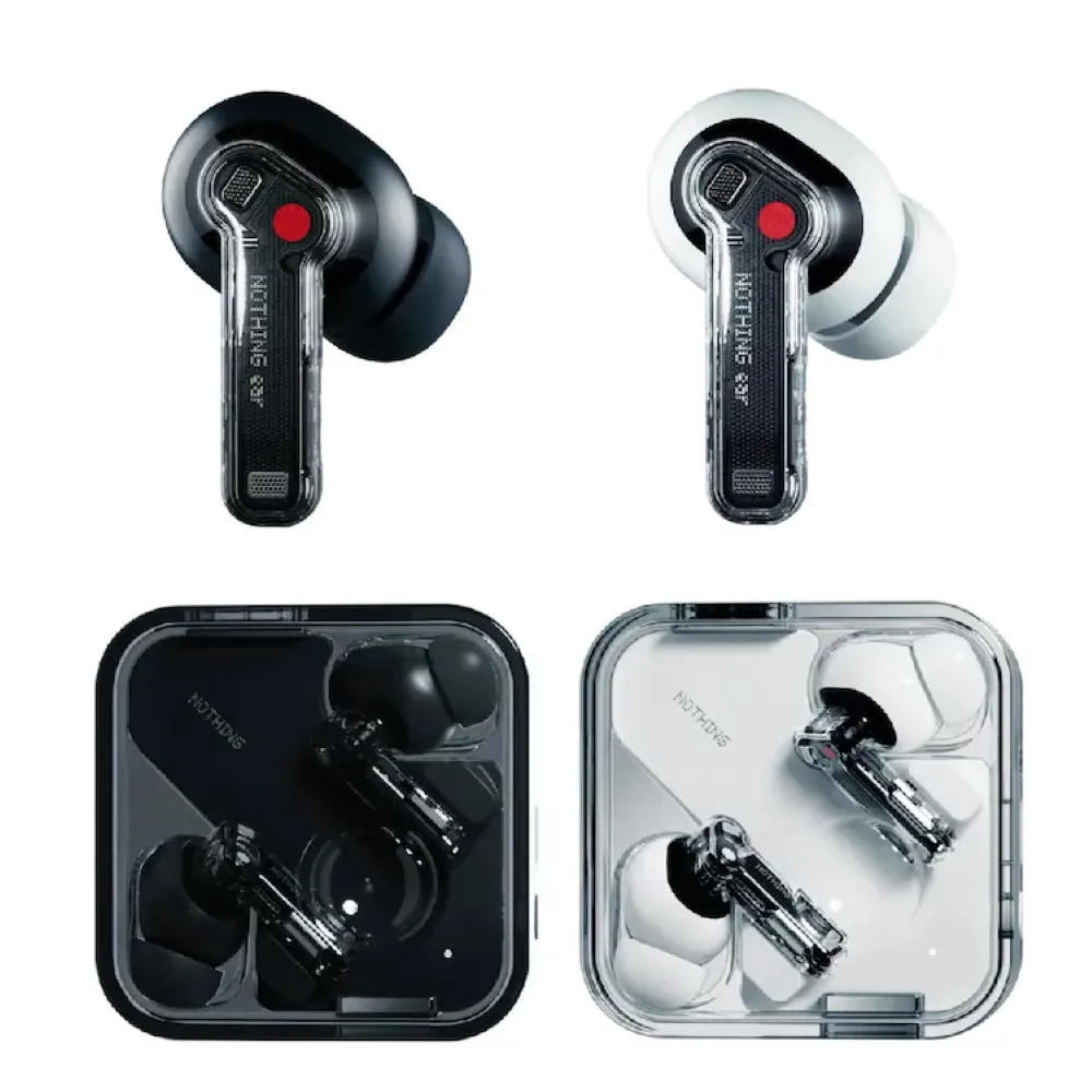 Nothing Ear 真無線藍牙耳機 黑/白色 歷史價格詳細信息