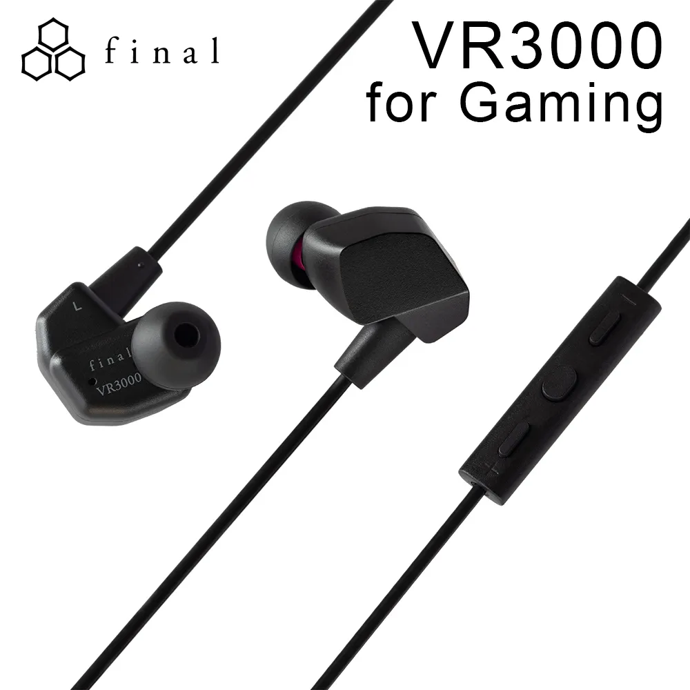 日本 final VR3000 for Gaming 電競入耳式耳機 歷史價格詳細信息