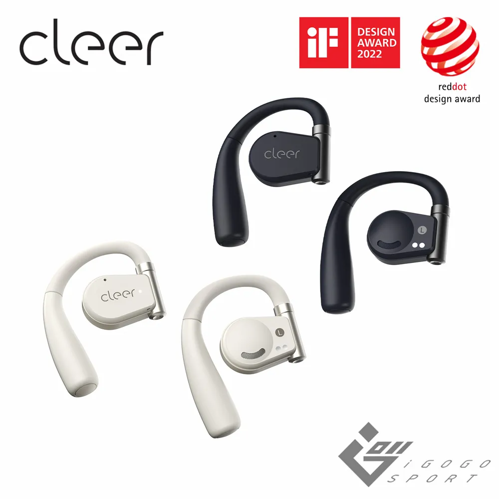 cleer arc ii音樂版二代開放式不入耳無線運動耳機掛耳式適用 歷史價格詳細信息