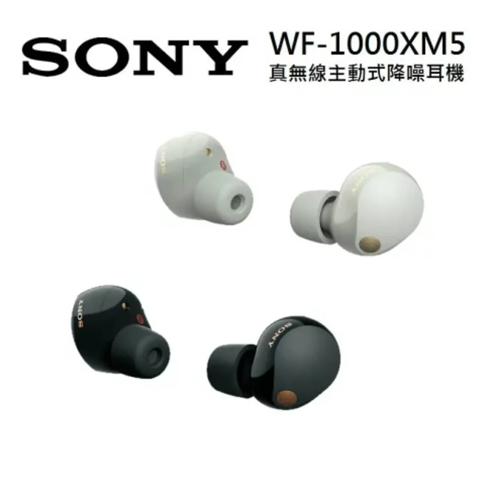 SONY WF-1000XM5降噪入耳式耳機+ Papago二代行動電源A338 歷史價格詳細信息