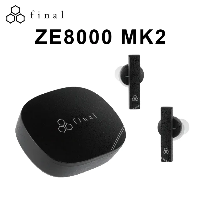 【Final】ZE3000 真無線藍牙耳機 黑/白 歷史價格詳細信息
