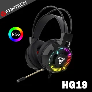 【FANTECH】RGB光圈耳罩式電競耳機(HG19) 歷史價格詳細信息