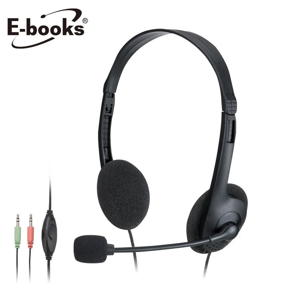 E-books 靈巧頭戴式耳機麥克風 SS19/1.5M｜史泰博 歷史價格詳細信息