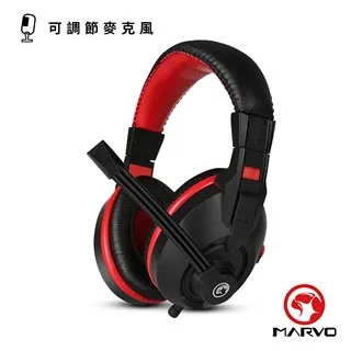 【MARVO魔蠍】 H8321P 遠端會議 高CP首選立體聲 保固一年 耳罩式耳機  3.5mm頭 樂維公司貨 歷史價格詳細信息