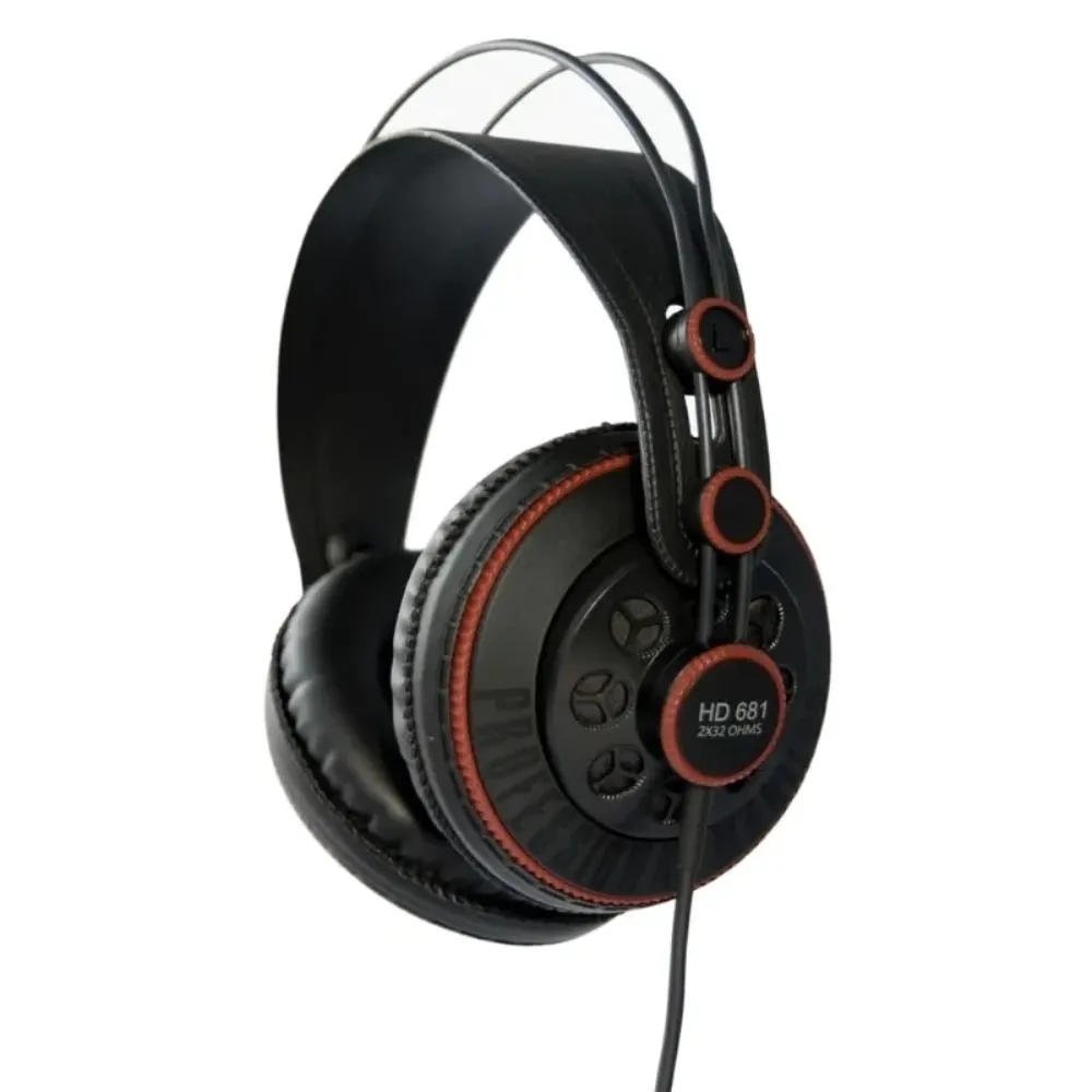 Superlux HD681B 舒伯樂 耳罩式耳機 歷史價格詳細信息