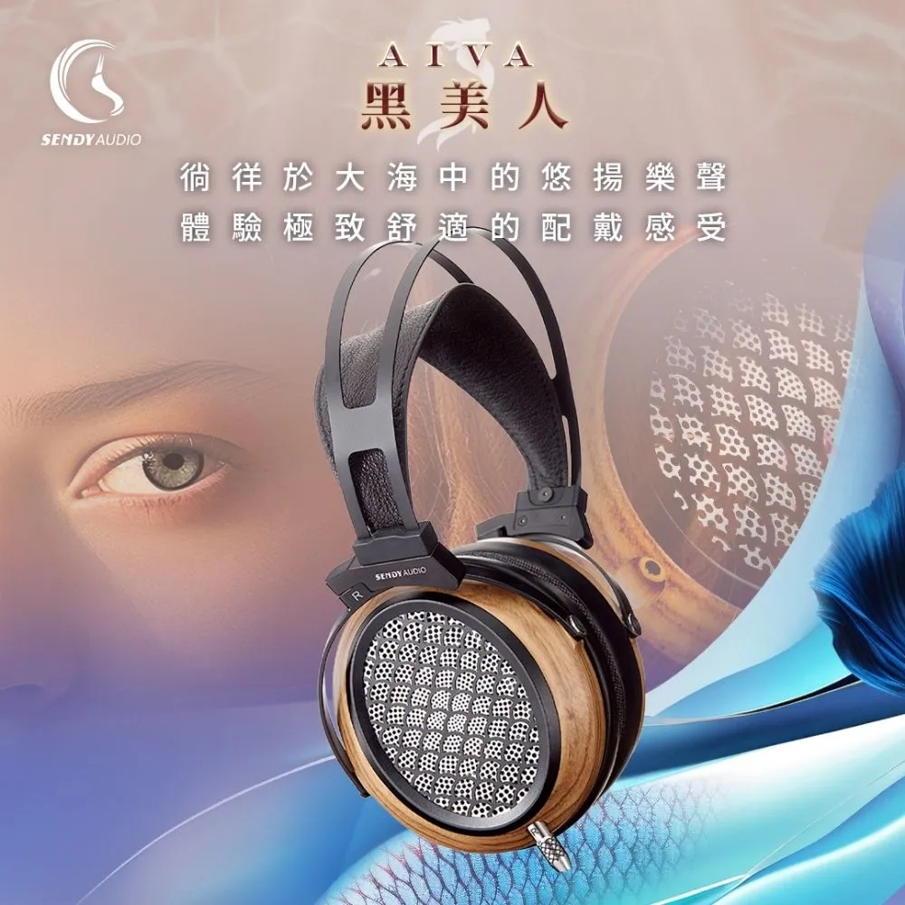 SENDY AUDIO PEACOCK 孔雀-旗艦款平面振膜高傳真監聽耳機（沉穩黑） 歷史價格詳細信息