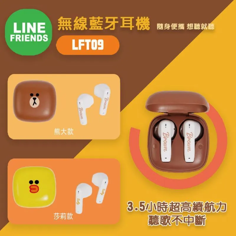 LINE FRIENDS 真無線藍牙5.0小夜燈喇叭 【熊大/莎莉】 歷史價格詳細信息