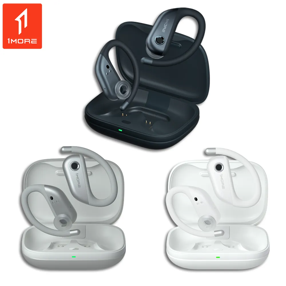 【1MORE】Fit 開放式運動藍牙耳機 S50/EF906 珠光白 歷史價格詳細信息