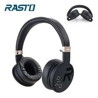RASTO RS24 藍牙曜石黑摺疊耳罩式耳機 歷史價格詳細信息