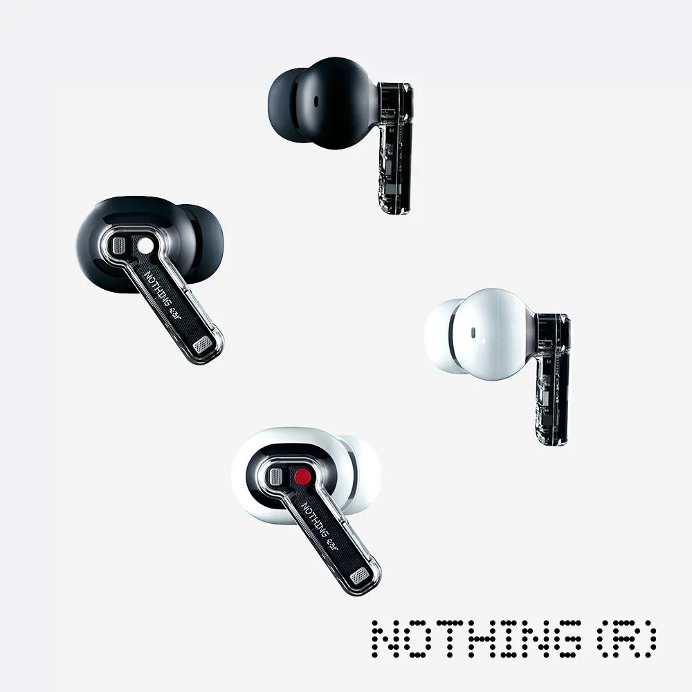 Nothing Ear 真無線藍牙耳機 黑/白色 歷史價格詳細信息