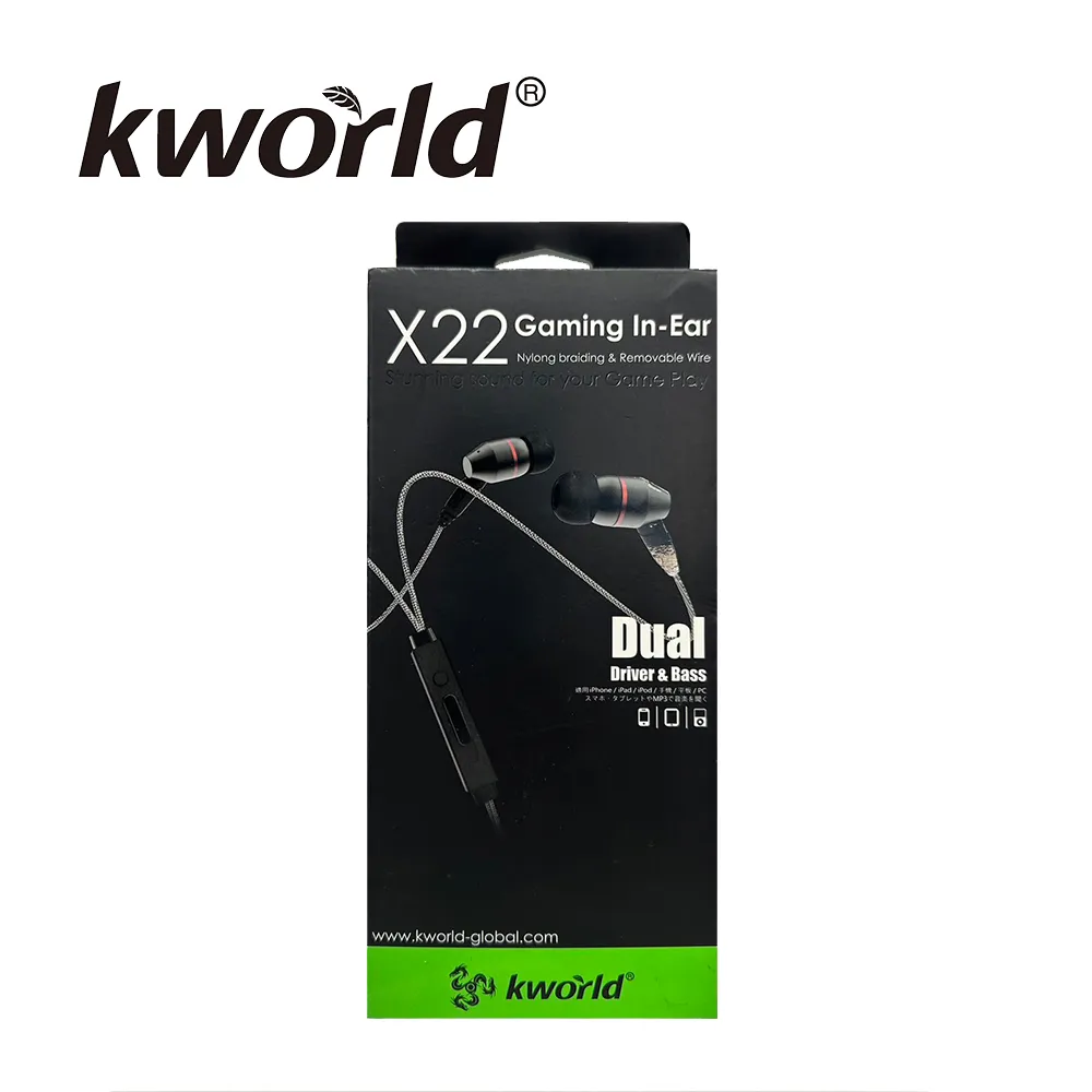 【Kworld 廣寰】入耳式電競音樂耳麥 SS12 歷史價格詳細信息
