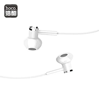 hoco. M47 麥樂線控帶麥耳機 白色 歷史價格詳細信息