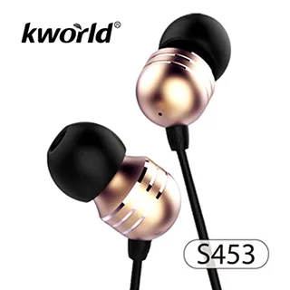 【Kworld 廣寰】音樂耳機麥克風S440(金色) 歷史價格詳細信息