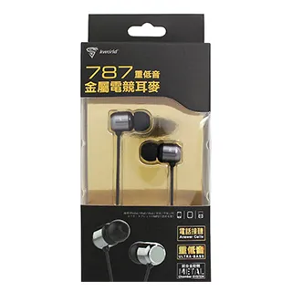 【Kworld 廣寰】重低音金屬電競耳麥787 歷史價格詳細信息