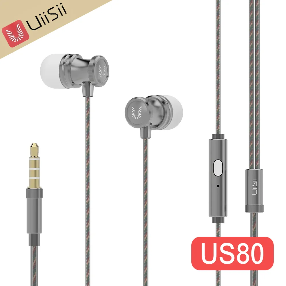 UiiSii BA-T6 震撼低音雙動圈HiFi入耳式線控耳機(紅色) 歷史價格詳細信息