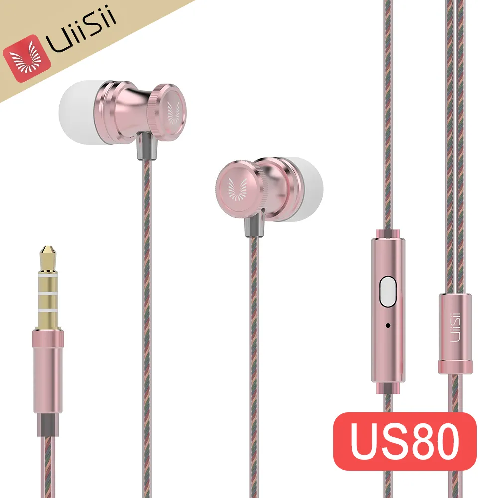 UiiSii BA-T6 震撼低音雙動圈HiFi入耳式線控耳機(紅色) 歷史價格詳細信息