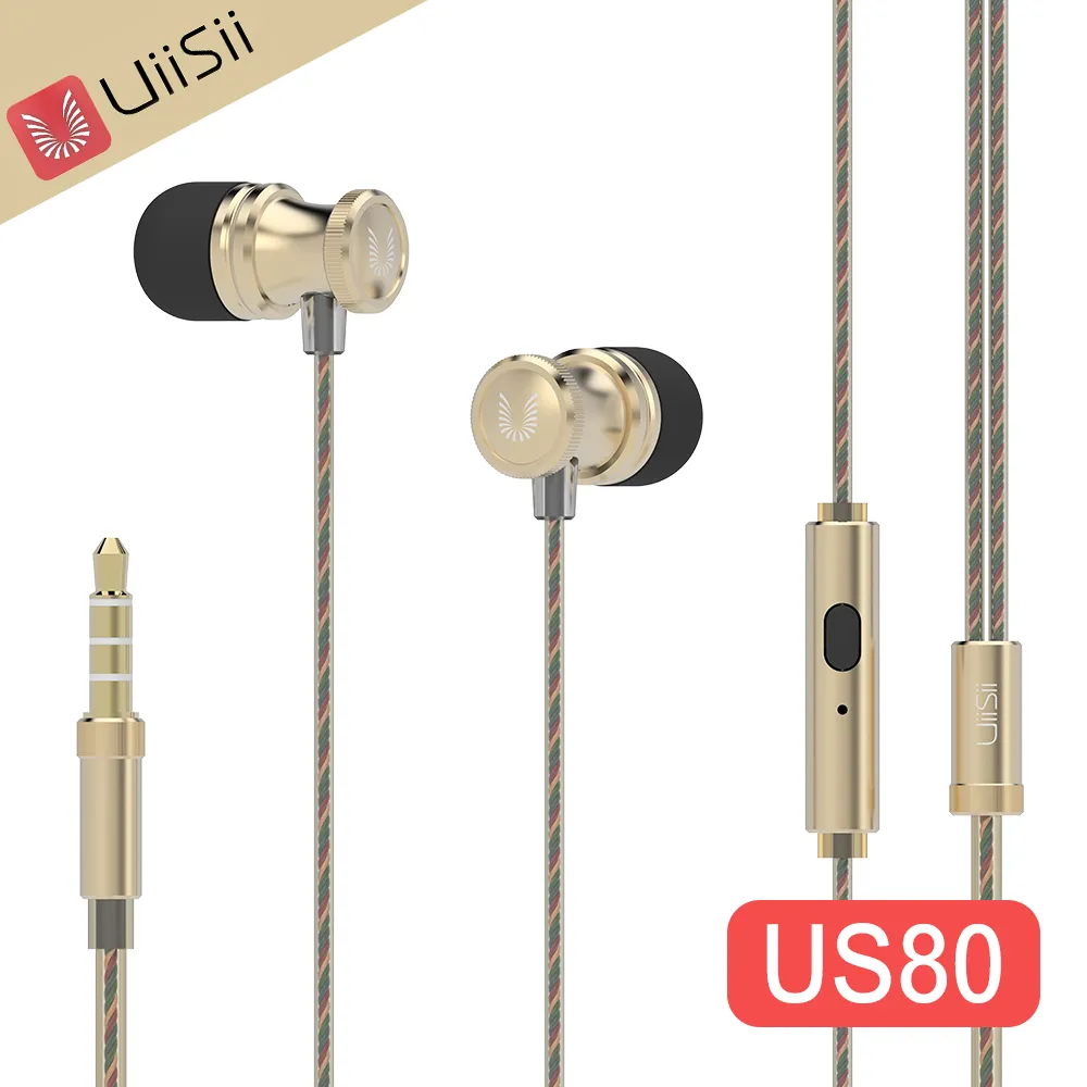 UiiSii BA-T6 震撼低音雙動圈HiFi入耳式線控耳機(紅色) 歷史價格詳細信息