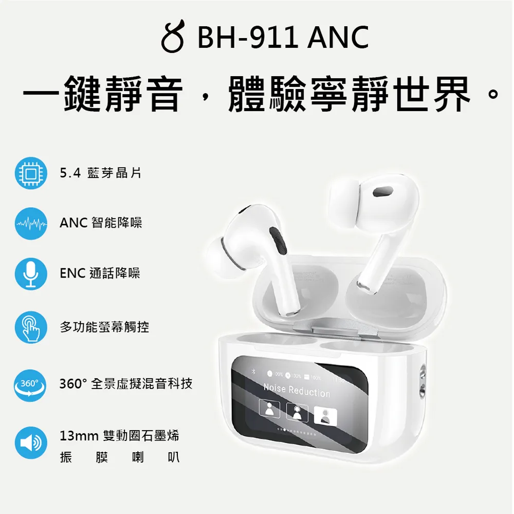 【WK】BH-911 真無線降噪耳機 歷史價格詳細信息