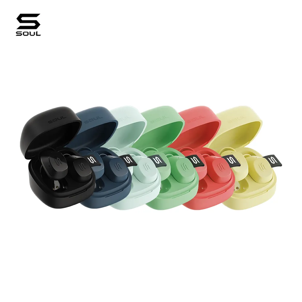 SOUL S-PLAY 玩家級低延遲真無線藍牙耳機 - 騎士黑 歷史價格詳細信息