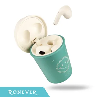 【RONEVER】咖啡杯無線藍牙耳機-(MOE331) 歷史價格詳細信息