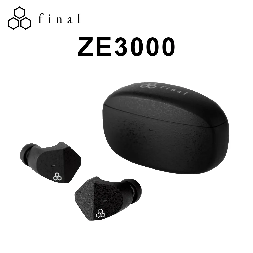 【Final】ZE3000 真無線藍牙耳機 黑/白 歷史價格詳細信息