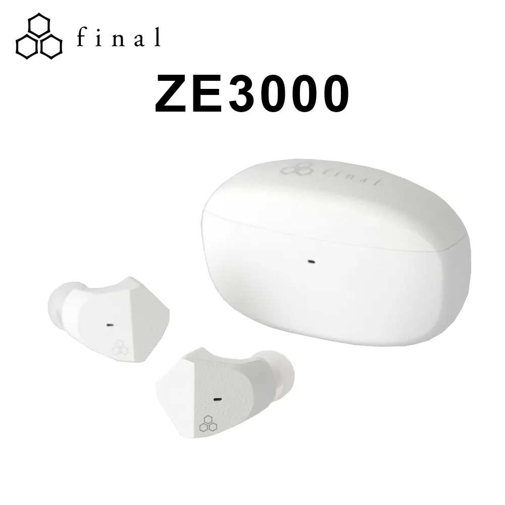 【Final】ZE3000 真無線藍牙耳機 黑/白 歷史價格詳細信息