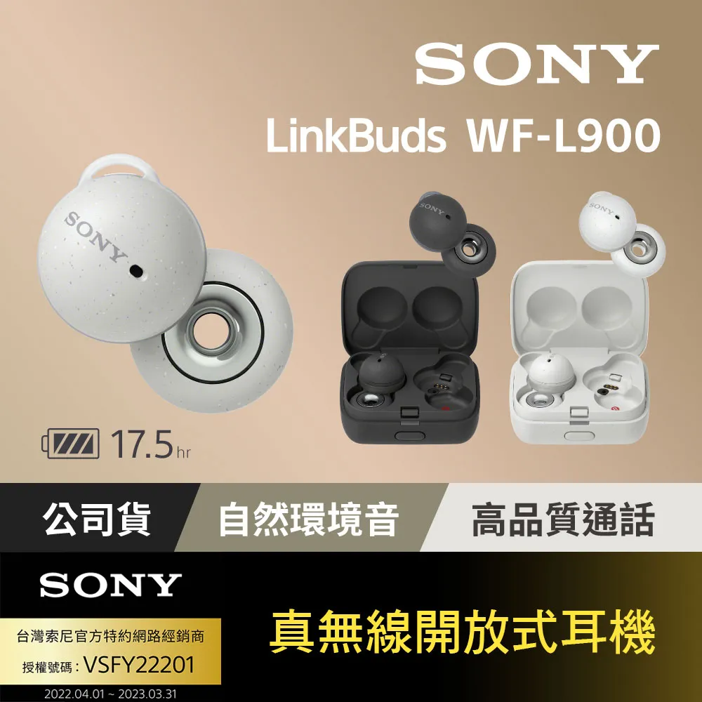 SONY LinkBuds WF-L900 開放式真無線藍牙耳機 神腦生活 歷史價格詳細信息