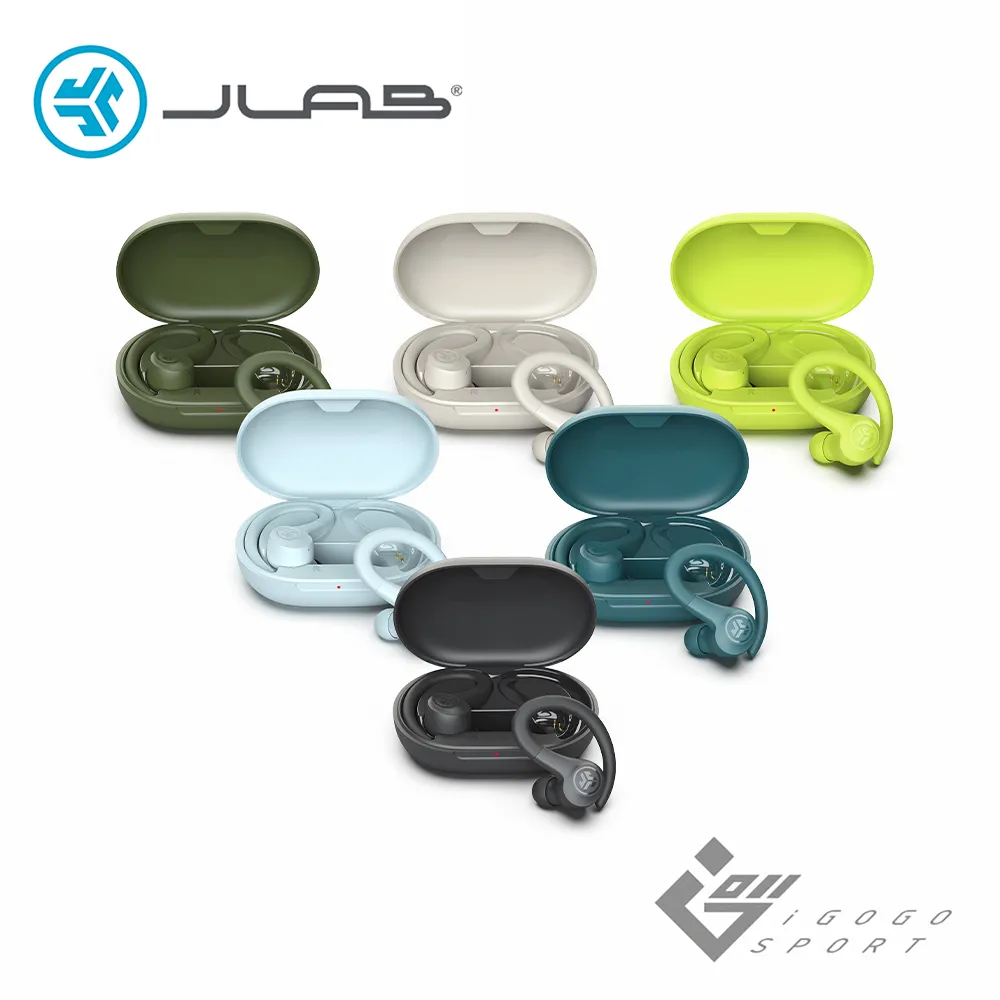 JLab GO Air Sport 真無線藍牙耳機 消光黑 歷史價格詳細信息