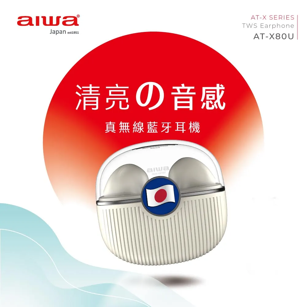 【AIWA】 愛華 AT-X80U ENC降噪真無線藍牙耳機 歷史價格詳細信息