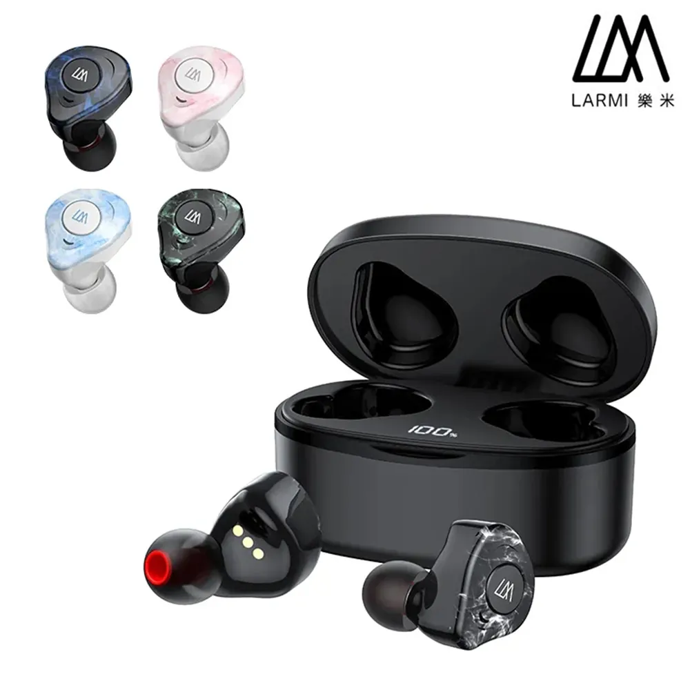 Larmi 樂米 LMA05 無線藍芽耳機 藍牙耳機  【愛瘋潮】 歷史價格詳細信息