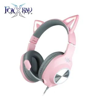 FOXXRAY 閃喵響狐電競耳機麥克風(黑色)1PC個【家樂福】 歷史價格詳細信息