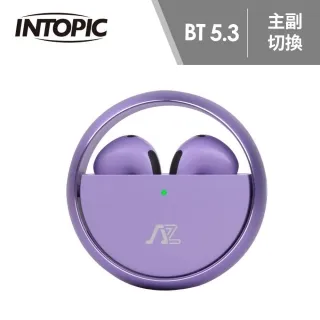 【Intopic】JAZZ-TWE22 快速主副切換 真無線藍牙 耳機麥克風 歷史價格詳細信息