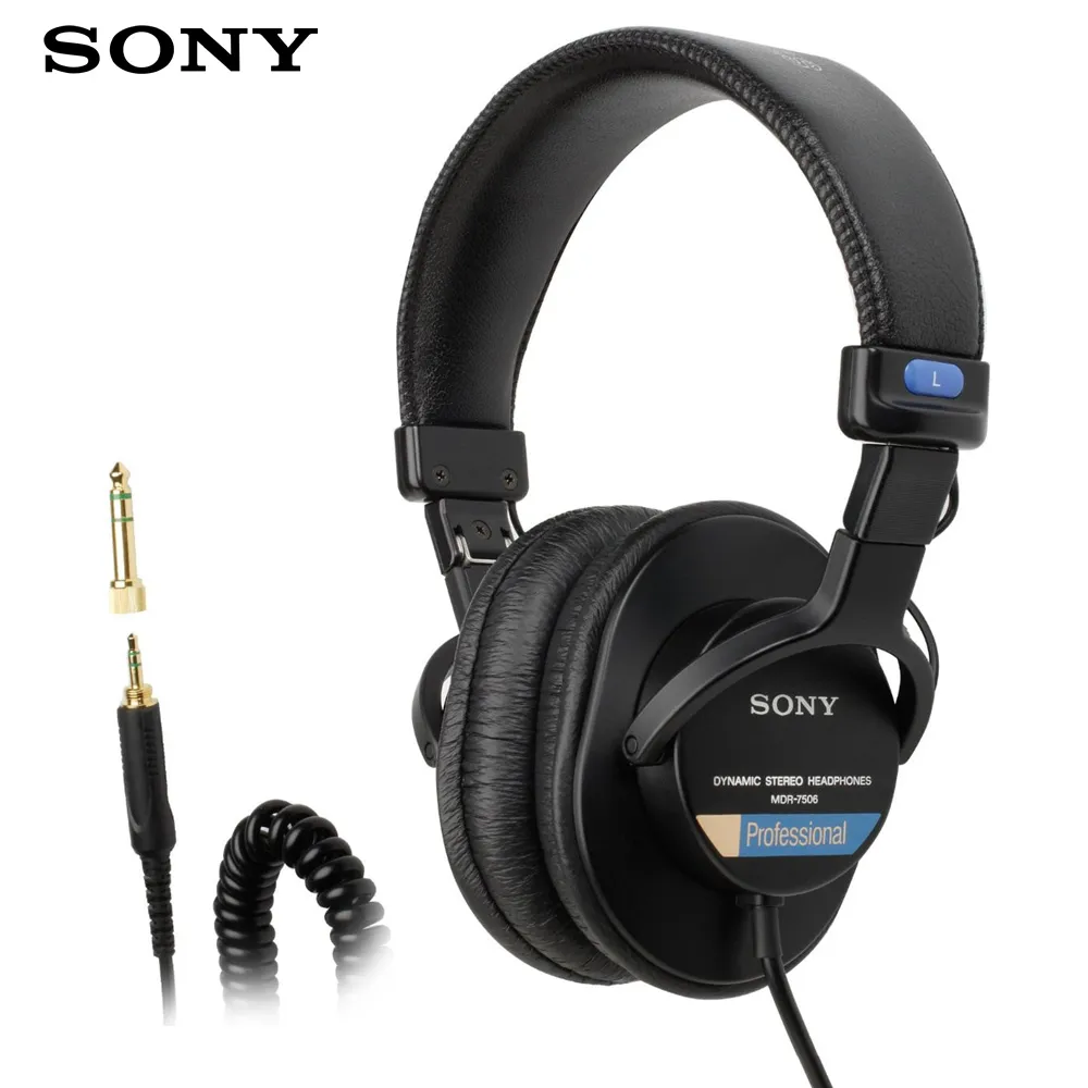 SONY MDR-7506 監聽耳機 台灣公司貨 MDR7506 錄音 編曲 配唱 混音 歷史價格詳細信息