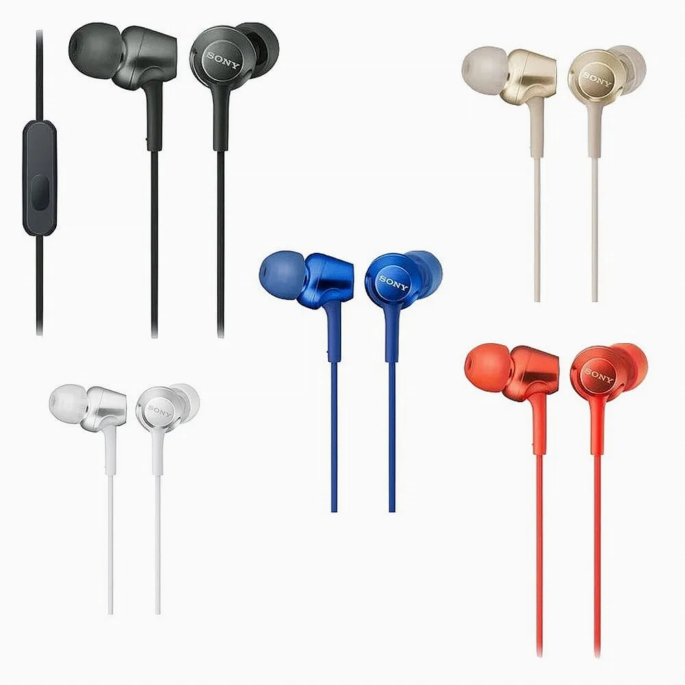 SONY手機用密閉耳道式耳麥MDR-EX155AP送收納包 歷史價格詳細信息