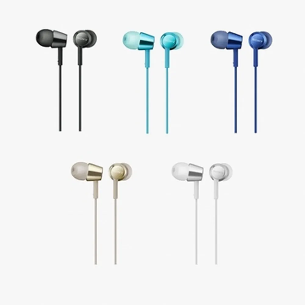 SONY MDR-EX155 立體聲耳機 藍 歷史價格詳細信息