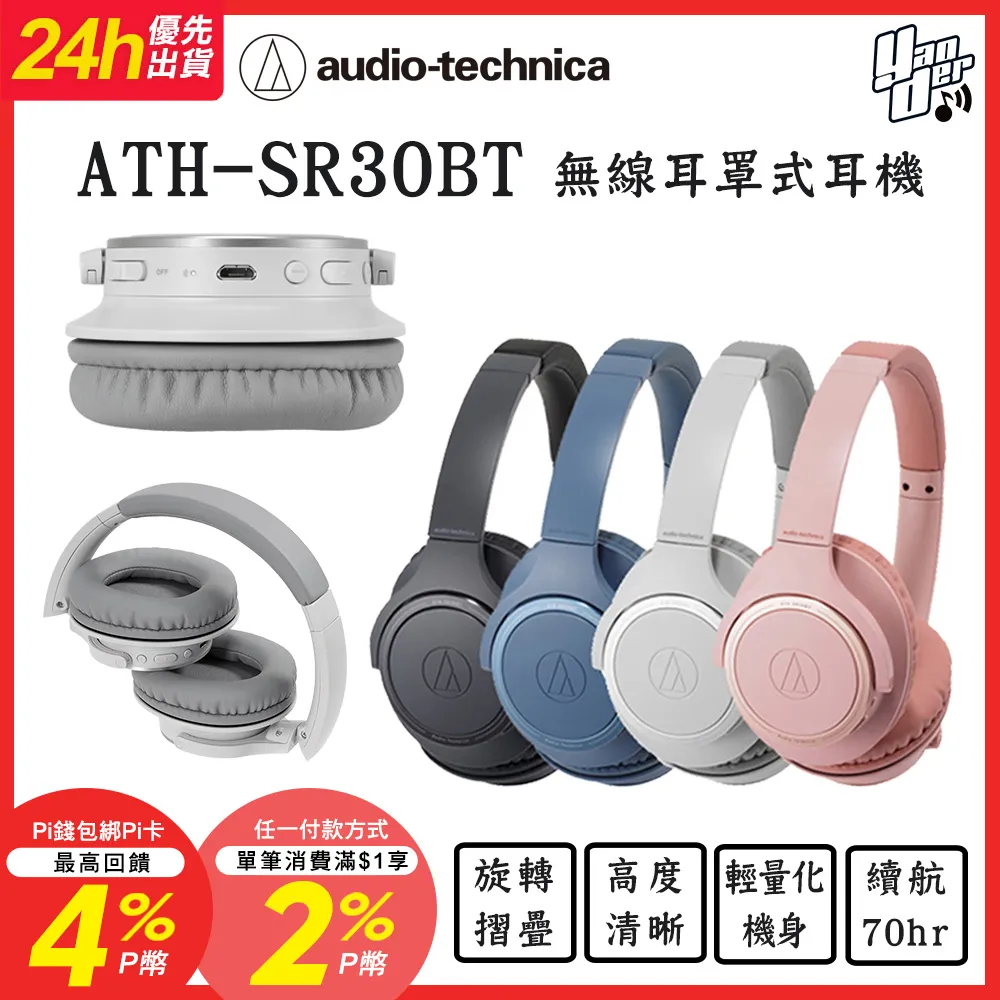 鐵三角 ATH-SR30BT 無線耳罩式耳機 歷史價格詳細信息