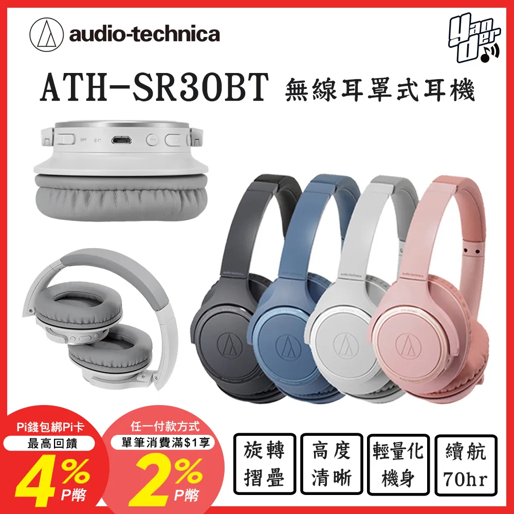 鐵三角 ATH-SR30BT 無線耳罩式耳機 歷史價格詳細信息