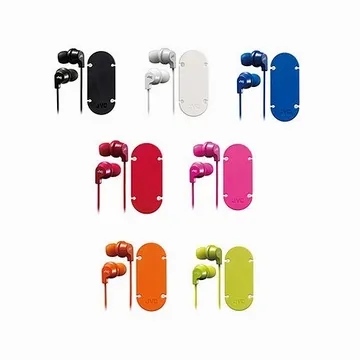 JVC 吸盤式捲線器耳道式耳麥 HA-FR21-A 藍色 歷史價格詳細信息