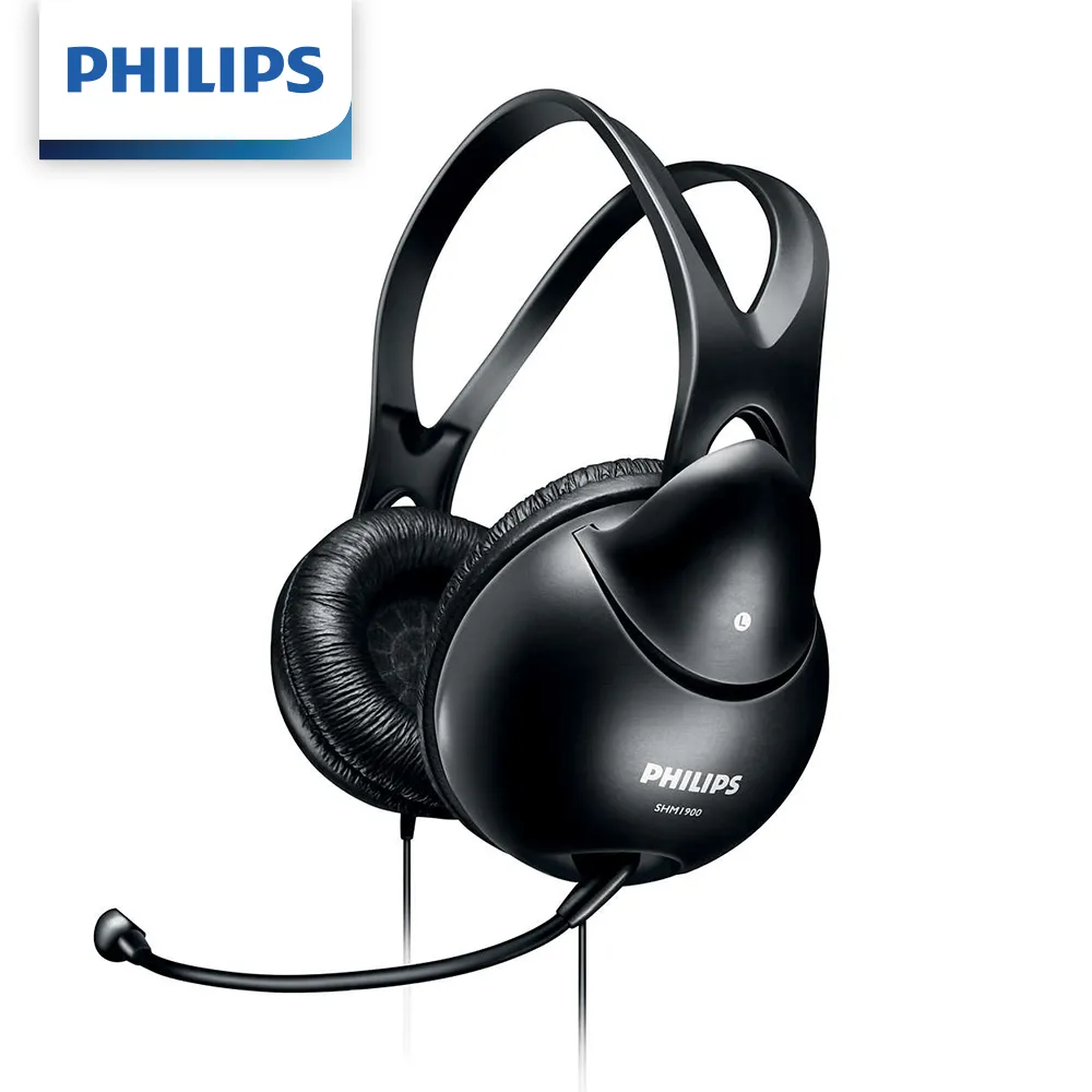 【Philips 飛利浦】頭戴式電腦耳機麥克風 SHM1900 (6入組) 歷史價格詳細信息