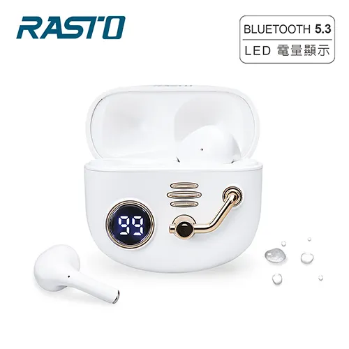 RASTO RASTO RS47 電量顯示真無線藍牙耳機 - 歷史價格詳細信息