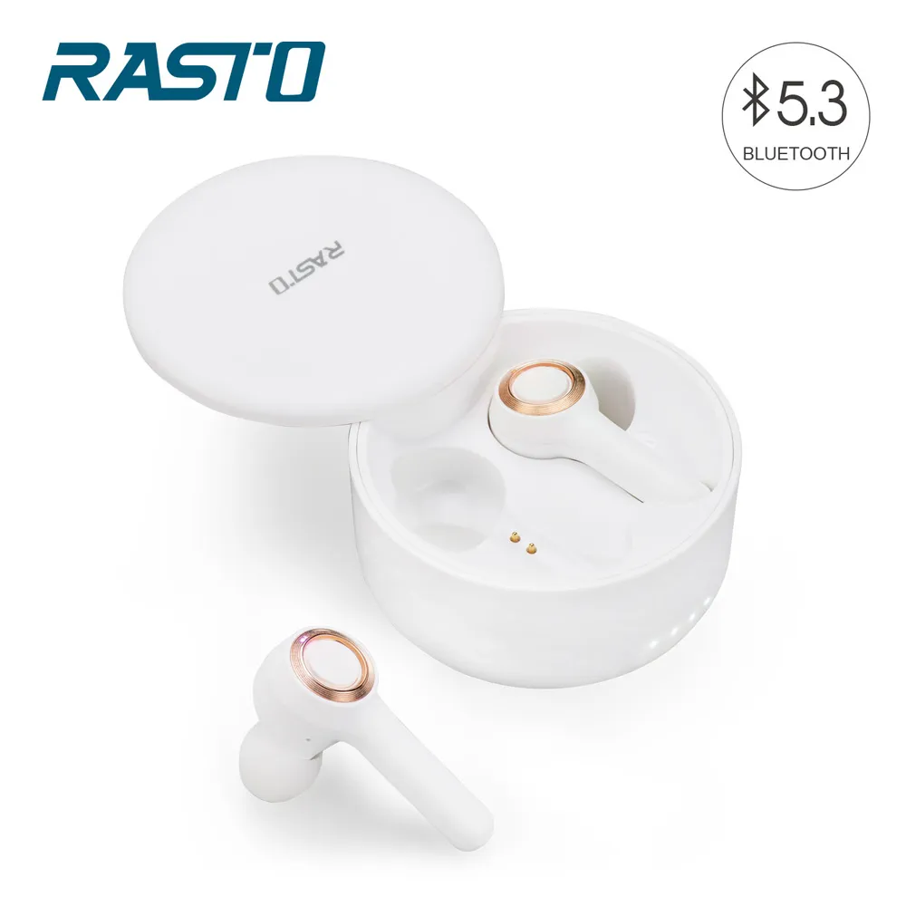 RASTO RS40 美型滑蓋真無線藍牙5.3耳機 歷史價格詳細信息