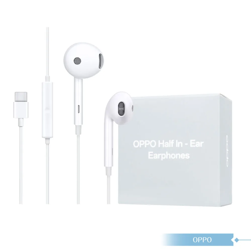 OPPO 原廠 Type C半入耳式耳機 (適用Find X / R17 Pro) 歷史價格詳細信息