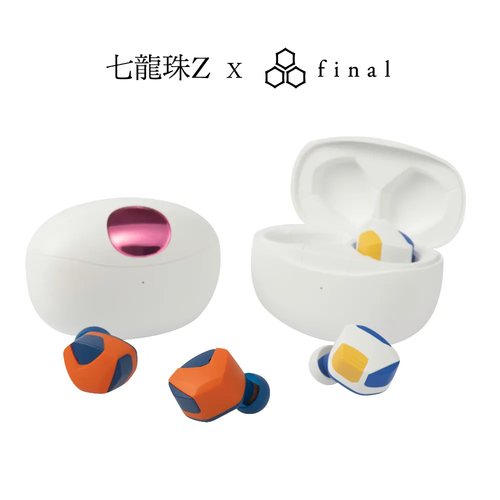 final 七龍珠Z x final 真無線藍牙耳機 VEGETA 達爾版 歷史價格詳細信息