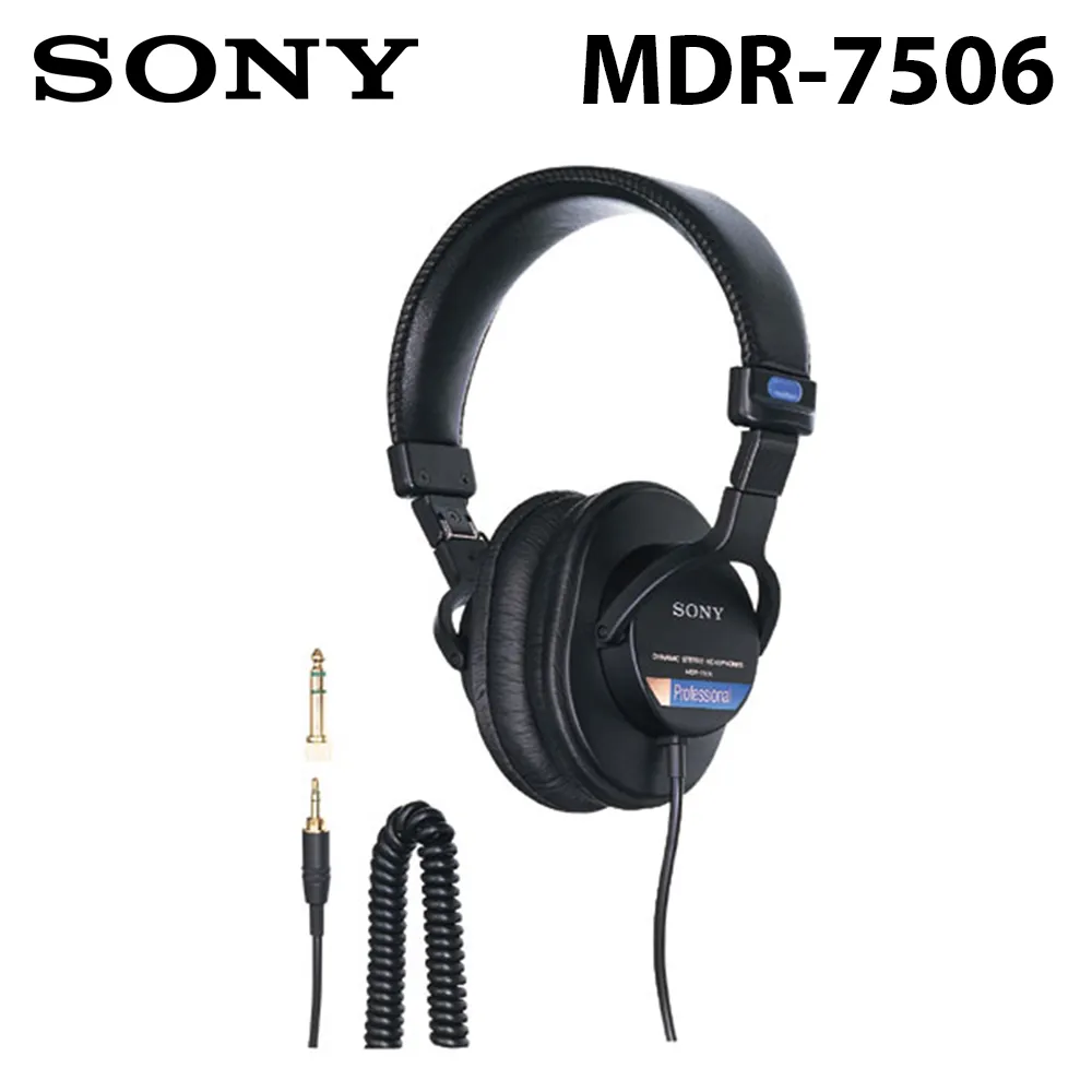 SONY MDR-7506 監聽耳機 台灣公司貨 MDR7506 錄音 編曲 配唱 混音 歷史價格詳細信息