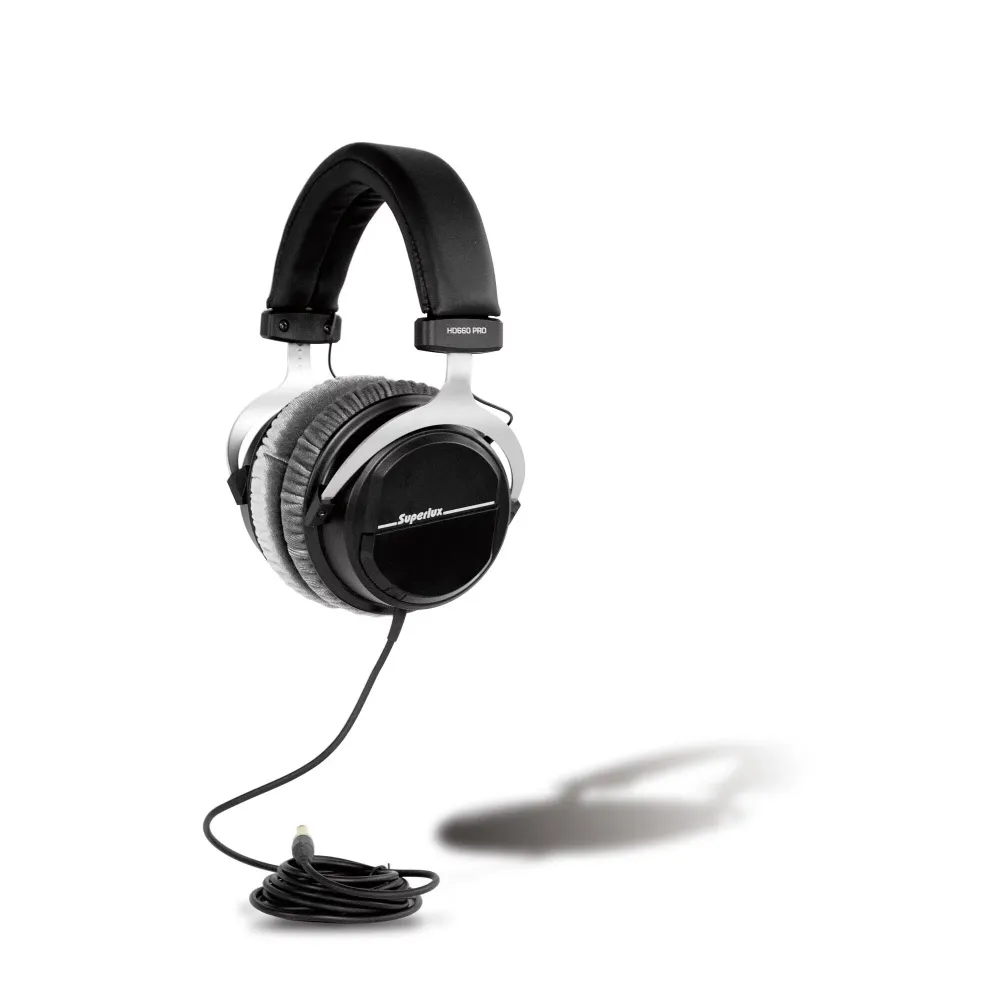 舒伯樂 Superlux HD660PRO 封閉式 監聽有線耳罩耳機 歷史價格詳細信息